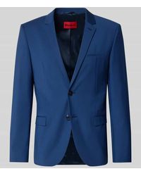 HUGO - Super Slim Fit Anzugsakko aus Schurwoll-Mix Modell 'ARTIM204X' - Lyst