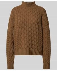 Weekend by Maxmara - Boxy Fit Strickpullover aus reiner Schurwolle Modell 'YARD' - Lyst