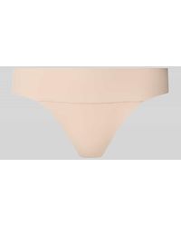 Triumph - String mit breitem Bandeau-Bund Modell 'Body Makeup Illusion' - Lyst