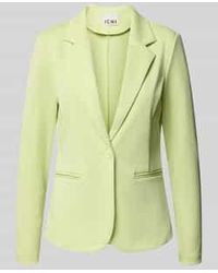 Ichi - Regular Fit Blazer Met Viscose Model 'Kate' - Lyst