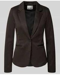 Ichi - Slim Fit Blazer Met Viscose, Model 'Kate' - Lyst