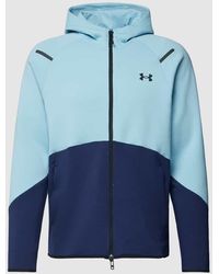 Under Armour - Sweatjacke in Two-Tone-Machart Modell 'Unstoppable' - Lyst