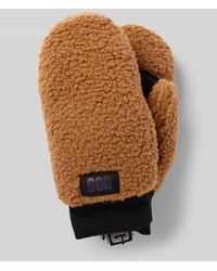 UGG - Handschuhe aus Fleece mit elastischem Bund - Lyst