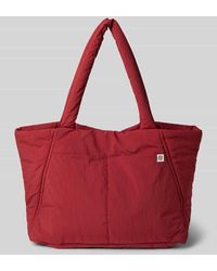 MSCH Copenhagen - Shopper mit Label-Detail Modell 'SIRIA SASJA' - Lyst