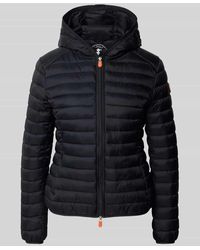 Save The Duck - Steppjacke mit Zweiwege-Reißverschluss Modell 'DAISY' - Lyst
