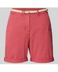 Tom Tailor - Regular Fit Chinoshorts Aus Baumwoll-Mix - Lyst