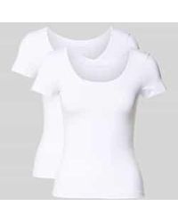 HUGO - T-shirt Met Logoprint - Lyst