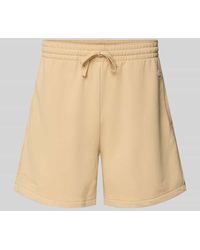 Champion - Relaxed Fit Sweatshorts mit Logo-Badge Modell 'Sustainable' - Lyst