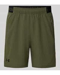 Under Armour - Relaxed Fit Korte Broek Met Logoprint, Model 'Vanish' - Lyst