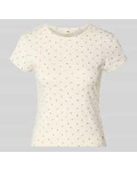 Levi's - Regular Fit T-Shirt Van Katoenmix Model 'Dry Goods Tee' - Lyst