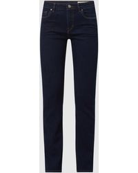 Esprit Straight Fit Jeans mit Stretch-Anteil - Blau
