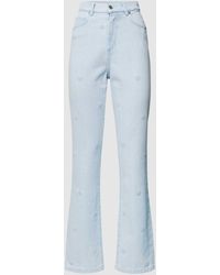 HUGO - Slim Fit Jeans Met Labelpatch - Lyst