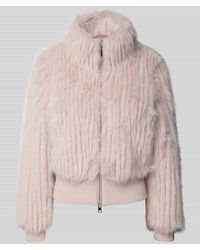 Marc Cain - Jacke mit Reißverschluss - Lyst