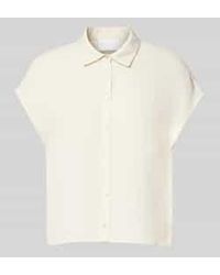 Jake*s - Regular Fit Blouse Met Kapmouwen - Lyst