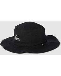 Quiksilver - Hut mit breiter Krempe und Logo-Stitching Modell 'BUSHMASTER' - Lyst