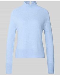 Tom Tailor - Regular Fit Rollkragenpullover aus Baumwoll-Kaschmir-Mix - Lyst