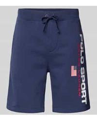 Polo Ralph Lauren - Shorts Met Elastische Band - Lyst