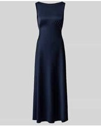 Luisa Cerano - Midi-Jurk Met Boothals - Lyst