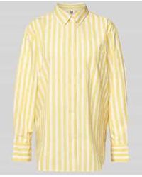 Tommy Hilfiger - Easy Fit Overhemdblouse Met Knoopsluiting - Lyst