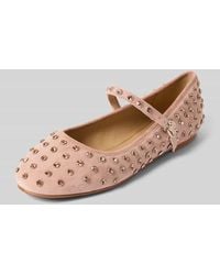 Alma En Pena. - Ballerinas mit Strasssteinbesatz - Lyst