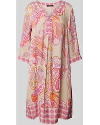 Betty Barclay - Knielanges Tunikakleid mit Paisley-Muster - Lyst