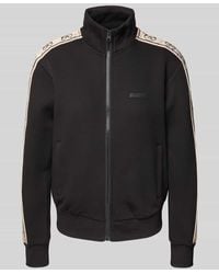 Guess - Sweatjacke mit Label-Print Modell 'BRITNEY' - Lyst