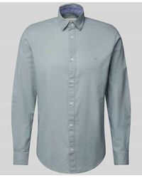 Tom Tailor - Regular Fit Freizeithemd Aus Chambray - Lyst