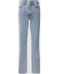 Blanche Cph - Jeans Met Labelpatch - Lyst
