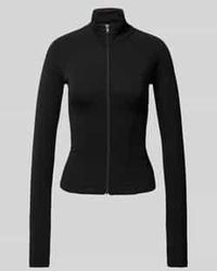 Gina Tricot - Trainingsjack Met Opstaande Kraag - Lyst