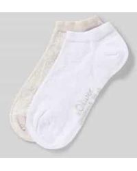 S.oliver - Kousen Van Katoenmix - Lyst