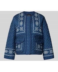 Weekend by Maxmara - Relaxed Fit Steppjacke aus reiner Baumwolle Modell 'JADER' - Lyst