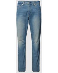 Levi's - Slim Tapered Fit Jeans im 5-Pocket-Design Modell "512 PELICAN RUST" - Lyst