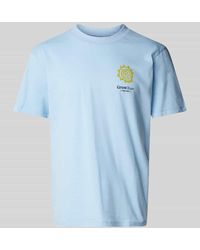 Blend - T-Shirt Mit Label-Print Modell 'Jaison' - Lyst