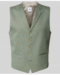 Atelier Torino - Weste mit Reverskragen - Lyst
