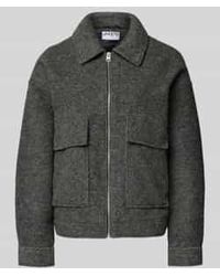 Jake*s - Regular Fit Jack Met Wol - Lyst