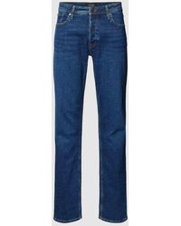 Jack & Jones - Comfort Fit Jeans im 5-Pocket-Design Modell 'MIKE' - Lyst