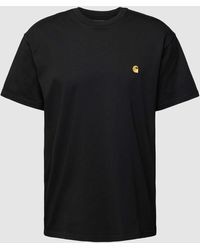 Carhartt - T-Shirt mit Label-Stitching Modell 'CHASE' - Lyst