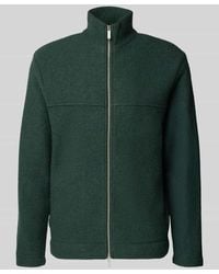 SELECTED - Regular Fit Cardigan aus reinem Woll-Bouclé Modell 'NEALY' - Lyst
