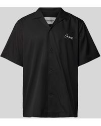 Carhartt - Freizeithemd mit Reverskragen und Label-Stitching - Lyst