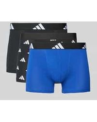 adidas - Boxershort Met Elastische Band Met Logo - Lyst