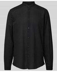 Antony Morato - Regular Fit Freizeithemd mit Maokragen - Lyst