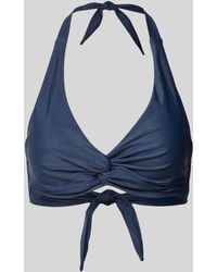 Barts - Bikini-Oberteil mit Knotendetail Modell 'Kelli' - Lyst