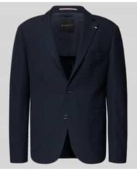 Bugatti - Regular Fit 2-Knoops Colbert Met Viscose - Lyst