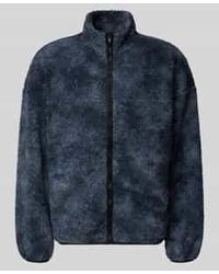 Only & Sons - Regular Fit Jack Van Teddybont Met Opstaande Kraag, Model 'James' - Lyst