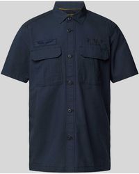 PME LEGEND - Regular Fit Freizeithemd mit 1/2-Arm - Lyst