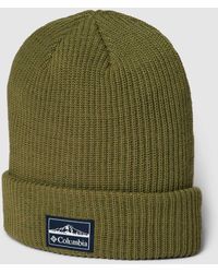 Columbia - Beanie Met Labelpatch - Lyst