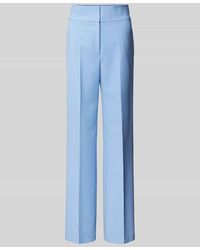 HUGO - Straight Leg Hose Mit Bügelfalten Modell 'Himia' - Lyst
