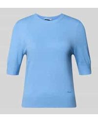 S.oliver - Slim Fit T-Shirt Van Viscosemix - Lyst