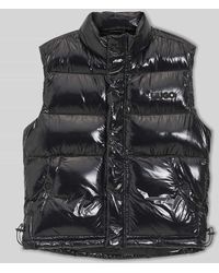 HUGO - Regular Fit Steppweste aus wasserabweisendem Material Modell 'BALTINO2541' - Lyst