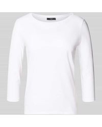Weekend by Maxmara - Slim Fit 3/4-Shirt aus Baumwoll-Mix Modell 'MULTIA' - Lyst